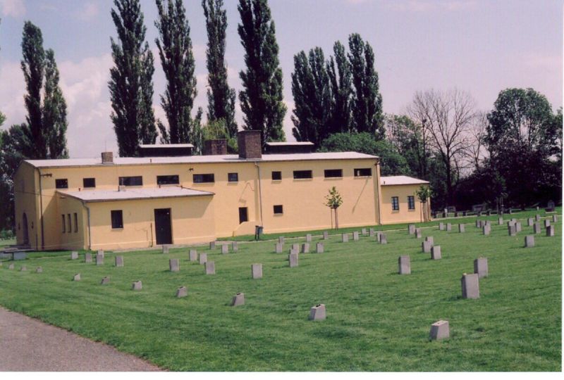 Terezin crematorium